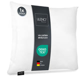 Microfaserkissen - geeignet für Allergiker, in verschiedenen Größen - Made in Germany