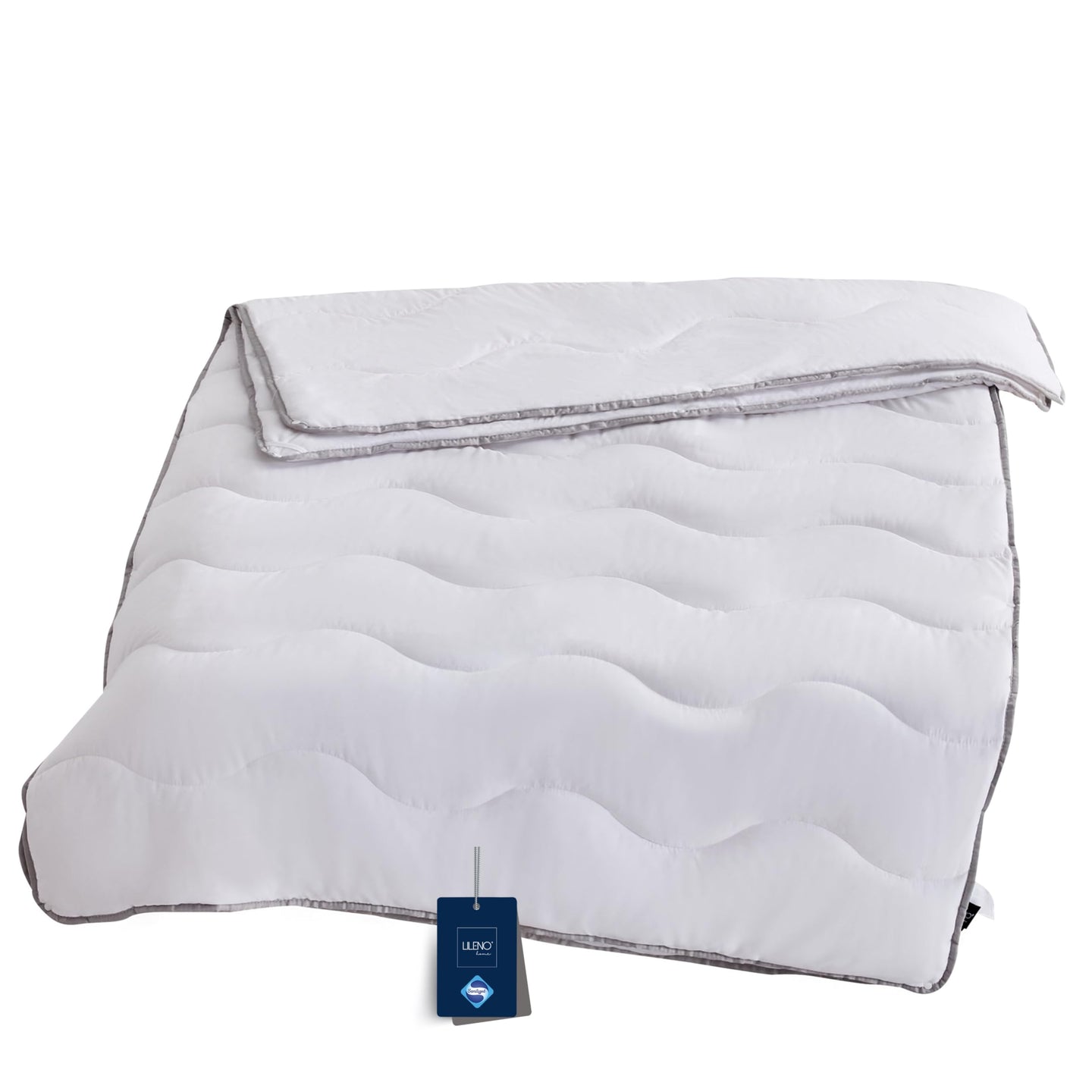 Premium Winterdecke mit Sanitized Hypoallergen - in verschiedenen Größen und optional mit Kissen