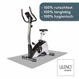 Bodenschutzmatte - Laufband Matte 1 mm Dicke - Fitness Unterlegmatte