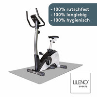 Bodenschutzmatte - Laufband Matte 1 mm Dicke - Fitness Unterlegmatte