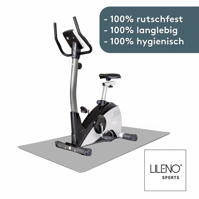 Bodenschutzmatte - Laufband Matte 1 mm Dicke - Fitness Unterlegmatte