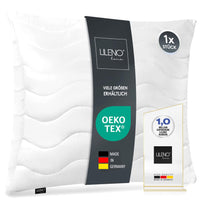 Kopfkissen - gestepptes Kissen in verschiedenen Größen - Made in Germany