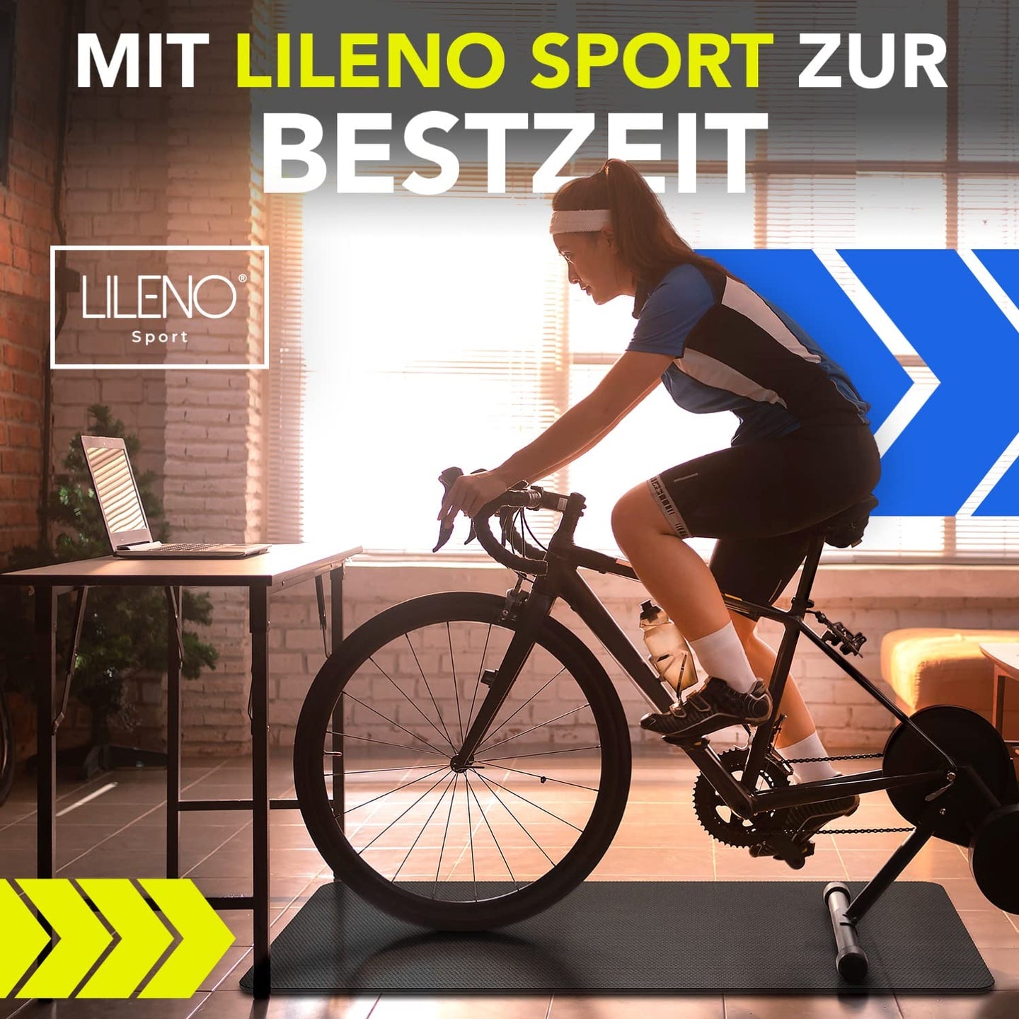 Bodenschutzmatte - extra wiederstandsfähige Laufband Matte 8 mm Dicke