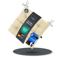 Stuhlkissen Linda Fiume 1er Set - Sitzkissen für Gartenstuhl, Küchenstuhl oder Esszimmerstuhl