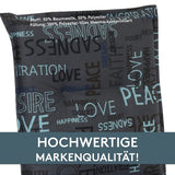 Hochlehnerauflage Gartenstuhl Auflage 2er Set FLORENCE, bequeme Sitzauflage für Gartenmöbel, Stuhlkissen