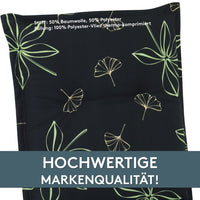 Hochlehnerauflage Gartenstuhl Auflage 2er Set FLORENCE, bequeme Sitzauflage für Gartenmöbel, Stuhlkissen