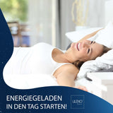 Matratzenschoner mit Reißverschluss - waschbarer Matratzenschoner ideal für Allergiker