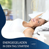 Matratzenschoner mit Reißverschluss - waschbarer Matratzenschoner ideal für Allergiker