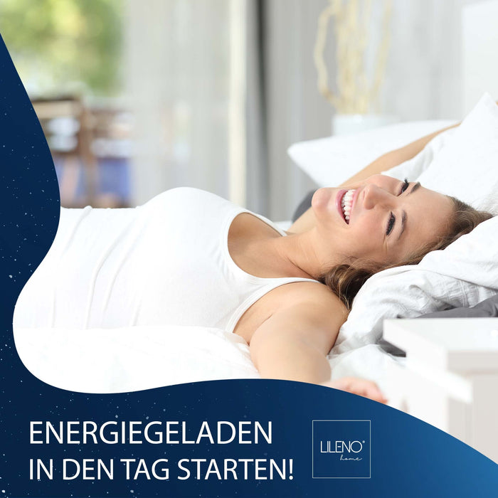 Matratzenschoner mit Reißverschluss - waschbarer Matratzenschoner ideal für Allergiker