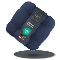 Stuhlkissen LISA CAPRI 1er Set - Sitzkissen für Gartenstuhl, Küchenstuhl oder Esszimmerstuhl