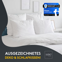 Kopfkissen - gestepptes Kissen in verschiedenen Größen - Made in Germany