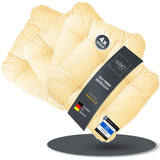 Stuhlkissen LISA CAPRI 4er Set - Sitzkissen für Gartenstuhl, Küchenstuhl oder Esszimmerstuhl