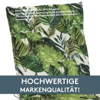 Hochlehnerauflage 2er Set MARBELLA - Gartenstuhl Auflage, bequeme Sitzauflage für Gartenmöbel, Stuhlkissen