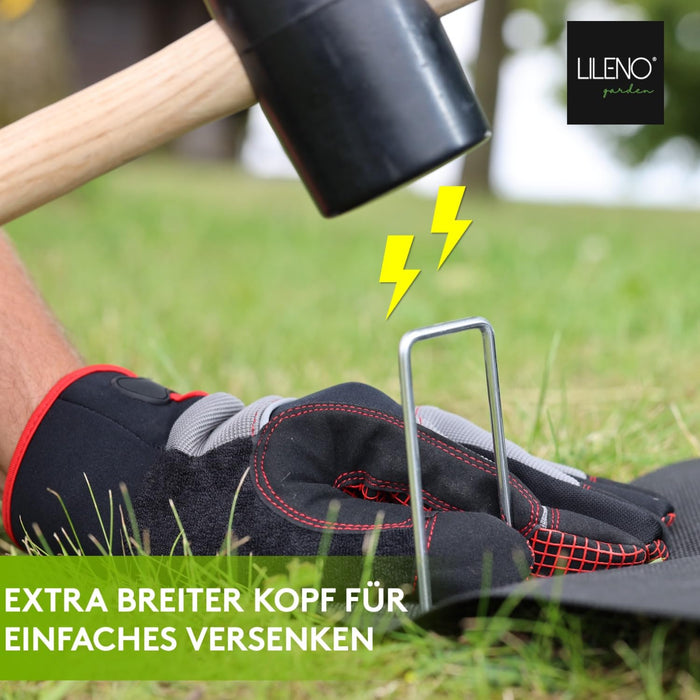 Erdnagel für verschiedene Zwecke - Erdanker, Heringe