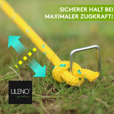 Erdnagel für verschiedene Zwecke - Erdanker, Heringe