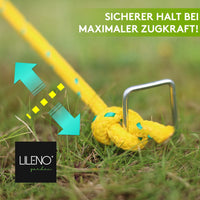 Erdnagel für verschiedene Zwecke - Erdanker, Heringe