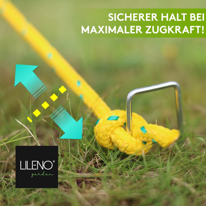 Erdnagel für verschiedene Zwecke - Erdanker, Heringe