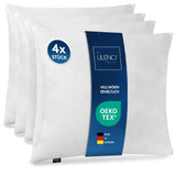 Microfaserkissen - geeignet für Allergiker, in verschiedenen Größen - Made in Germany