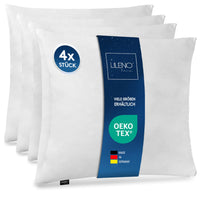Microfaserkissen - geeignet für Allergiker, in verschiedenen Größen - Made in Germany