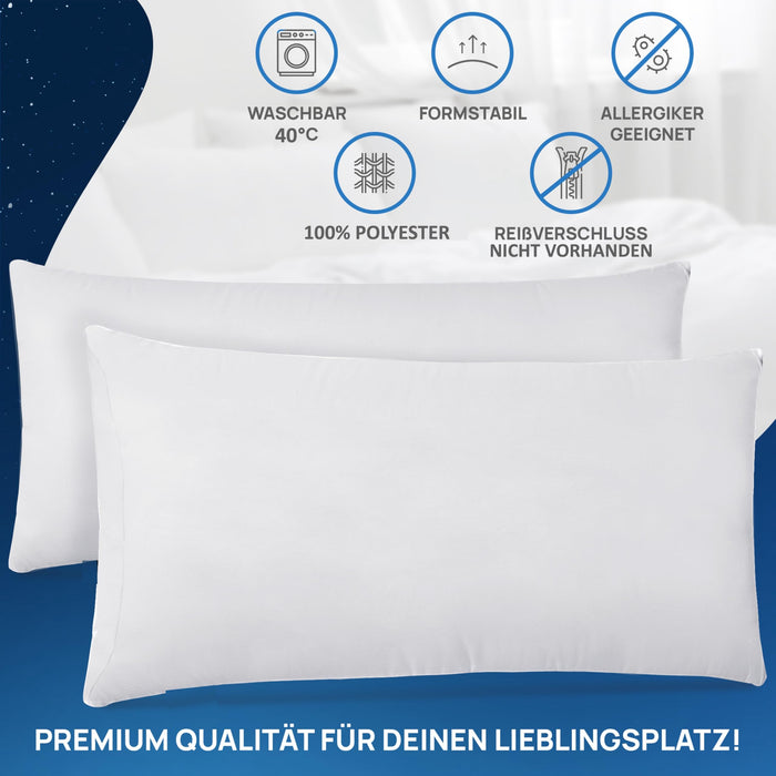Kissenfüllung Vlieskissen in verschiedenen Größen - Made in Germany