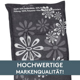 Hochlehnerauflage Gartenstuhl Auflage 2er Set FLORENCE, bequeme Sitzauflage für Gartenmöbel, Stuhlkissen