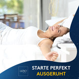 Kopfkissen - gestepptes Kissen in verschiedenen Größen - Made in Germany