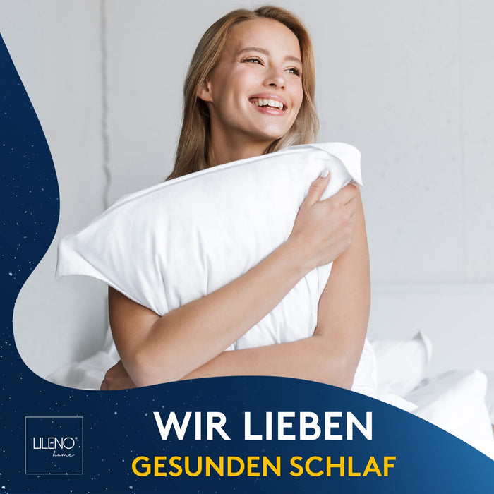 Kopfkissen - gestepptes Kissen in verschiedenen Größen - Made in Germany