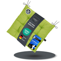 Stuhlkissen Linda Fiume 1er Set - Sitzkissen für Gartenstuhl, Küchenstuhl oder Esszimmerstuhl