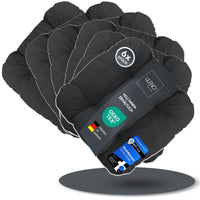 Stuhlkissen LISA CAPRI 6er Set - Sitzkissen für Gartenstuhl, Küchenstuhl oder Esszimmerstuhl