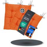 Stuhlkissen Linda Fiume 2er Set - Sitzkissen für Gartenstuhl, Küchenstuhl oder Esszimmerstuhl