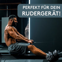 Bodenschutzmatte - Laufband Matte 1 mm Dicke - Fitness Unterlegmatte