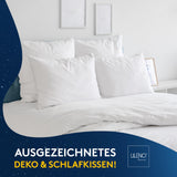 Kopfkissen - gestepptes Kissen in verschiedenen Größen - Made in Germany