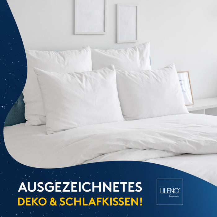 Kopfkissen - gestepptes Kissen in verschiedenen Größen - Made in Germany