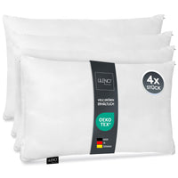 Microfaserkissen - geeignet für Allergiker, in verschiedenen Größen - Made in Germany