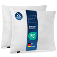 Microfaserkissen - geeignet für Allergiker, in verschiedenen Größen - Made in Germany