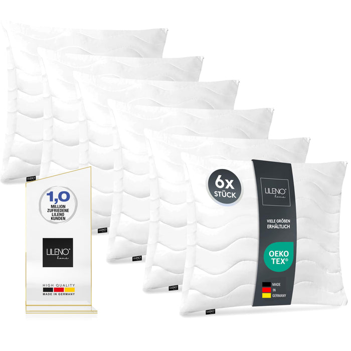 Kopfkissen - gestepptes Kissen in verschiedenen Größen - Made in Germany