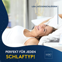 Kopfkissen - gestepptes Kissen in verschiedenen Größen - Made in Germany