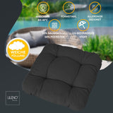 Stuhlkissen LISA CAPRI 2er Set - Sitzkissen für Gartenstuhl, Küchenstuhl oder Esszimmerstuhl