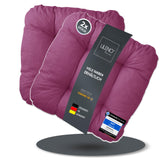 Stuhlkissen LISA CAPRI 2er Set - Sitzkissen für Gartenstuhl, Küchenstuhl oder Esszimmerstuhl