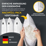 Kopfkissen - gestepptes Kissen in verschiedenen Größen - Made in Germany