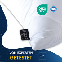 Kopfkissen - gestepptes Kissen in verschiedenen Größen - Made in Germany