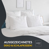 Kopfkissen - gestepptes Kissen in verschiedenen Größen - Made in Germany