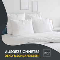 Kopfkissen - gestepptes Kissen in verschiedenen Größen - Made in Germany