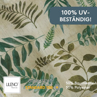 Hochlehnerauflage 2er Set MARBELLA - Gartenstuhl Auflage, bequeme Sitzauflage für Gartenmöbel, Stuhlkissen