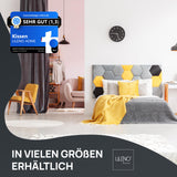Kopfkissen - gestepptes Kissen in verschiedenen Größen - Made in Germany