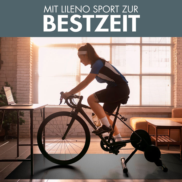 Bodenschutzmatte - Laufband Matte 1 mm Dicke - Fitness Unterlegmatte