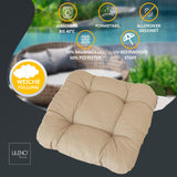 Stuhlkissen LISA CAPRI 1er Set - Sitzkissen für Gartenstuhl, Küchenstuhl oder Esszimmerstuhl