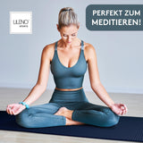 Yogamatte Gymnastikmatte 180x60 cm inkl. Tragegurt, rutschfeste Fitnessmatte