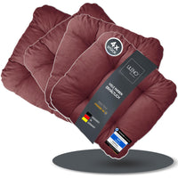 Stuhlkissen LISA CAPRI 4er Set - Sitzkissen für Gartenstuhl, Küchenstuhl oder Esszimmerstuhl