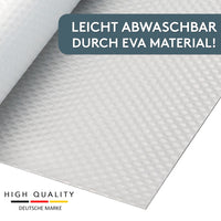 Bodenschutzmatte - Laufband Matte 1 mm Dicke - Fitness Unterlegmatte